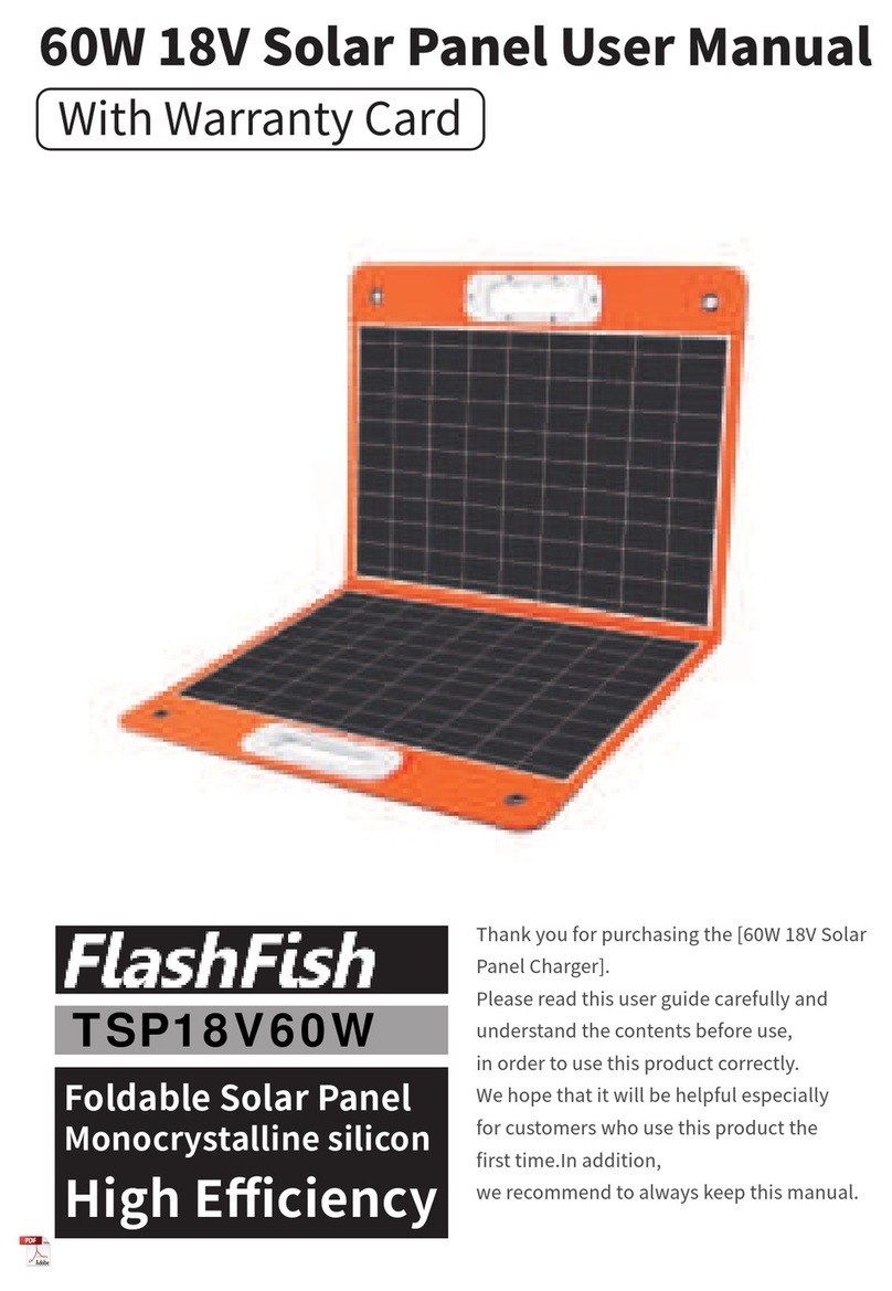 Flashfish TSP18V60W user manual