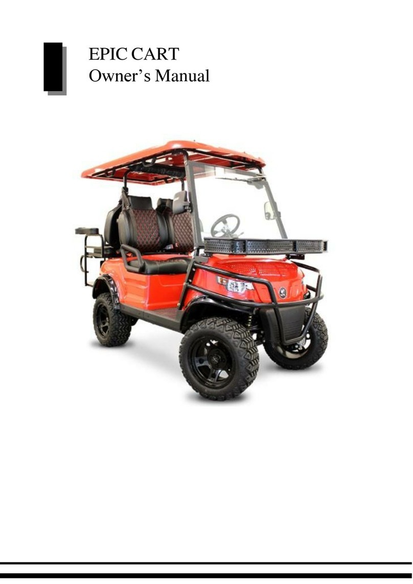 EPIC CART E40L owner's manual