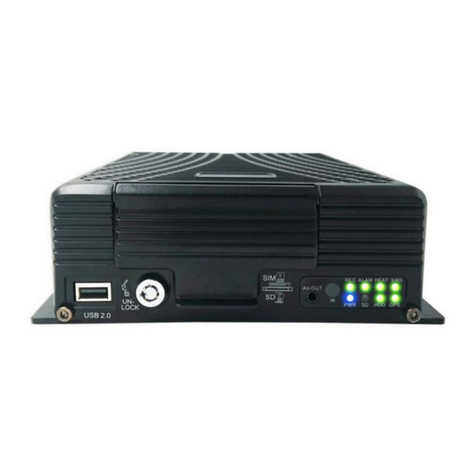 ICARVISIONS JH4AN-HD manual