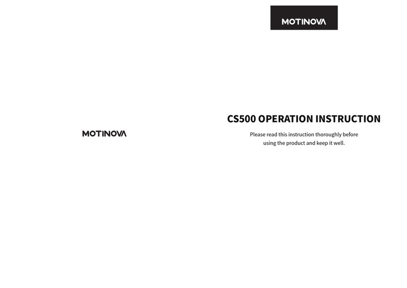 Motinova CS500 operation instruction