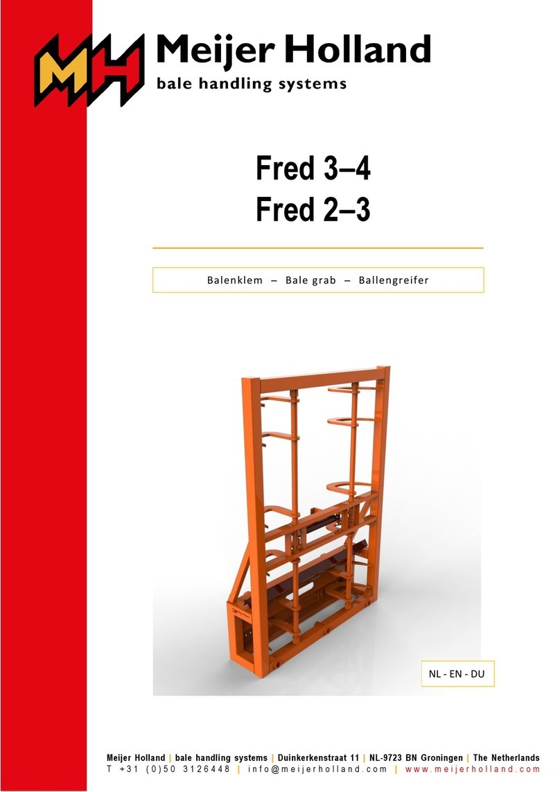 Meijer Holland Fred 3-4 manual