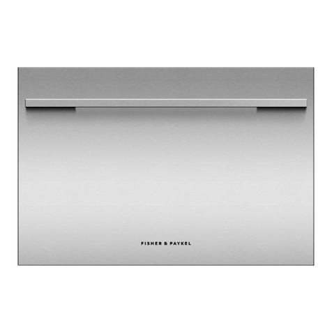 Fisher & Paykel DISHDRAWER DD24SI9 User manual Fisher & Paykel DISHDRAWER DD24SI9 User manual
