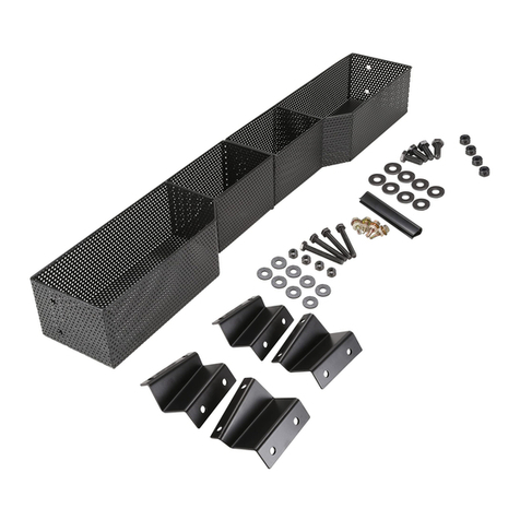 10L0L Front Inner Storage Basket quick start guide