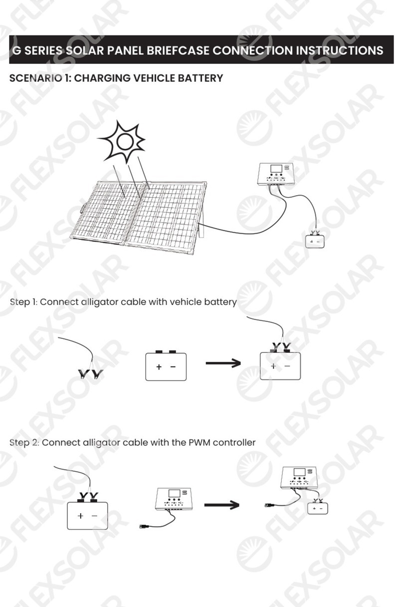 Flexsolar G Series Instruction manual