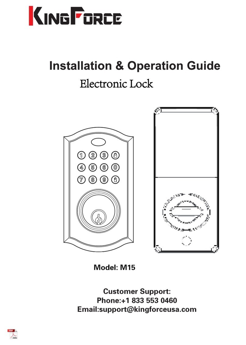 KingForce M15 Installation & operation guide