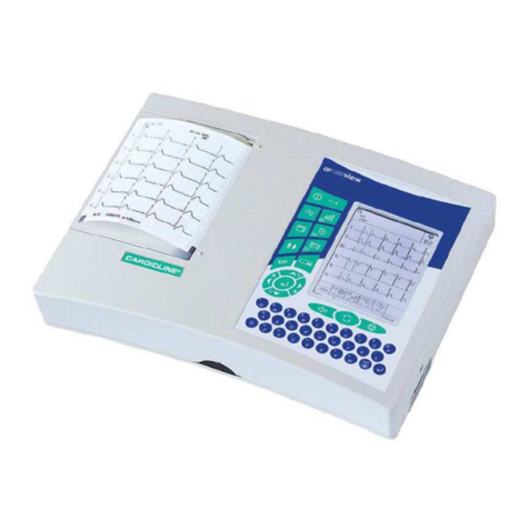 Cardoline AR 1200 VIEW Technical & service manual