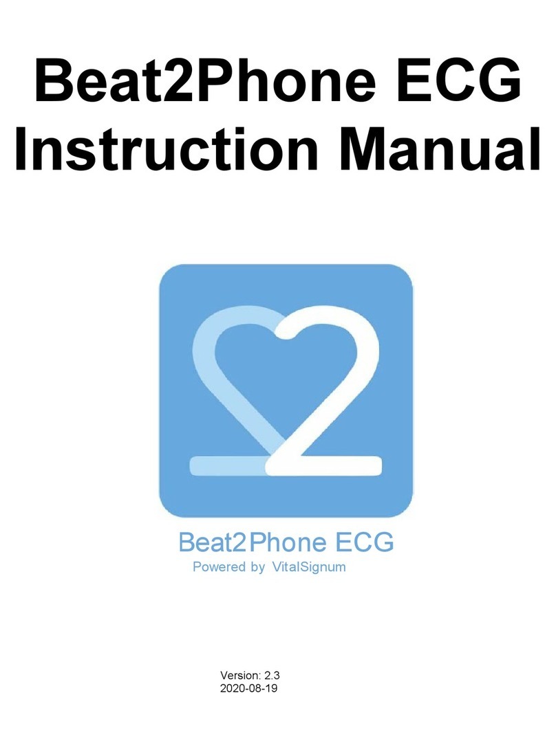 VitalSignum Beat2Phone instruction manual