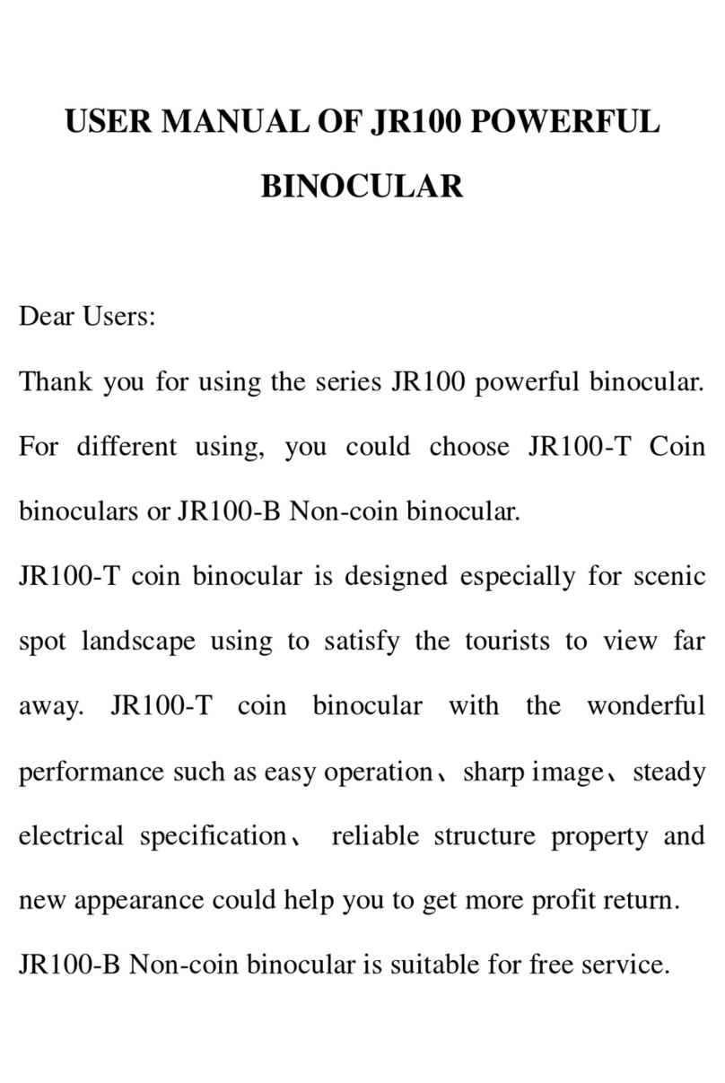 Dawn Optics JR100 user manual