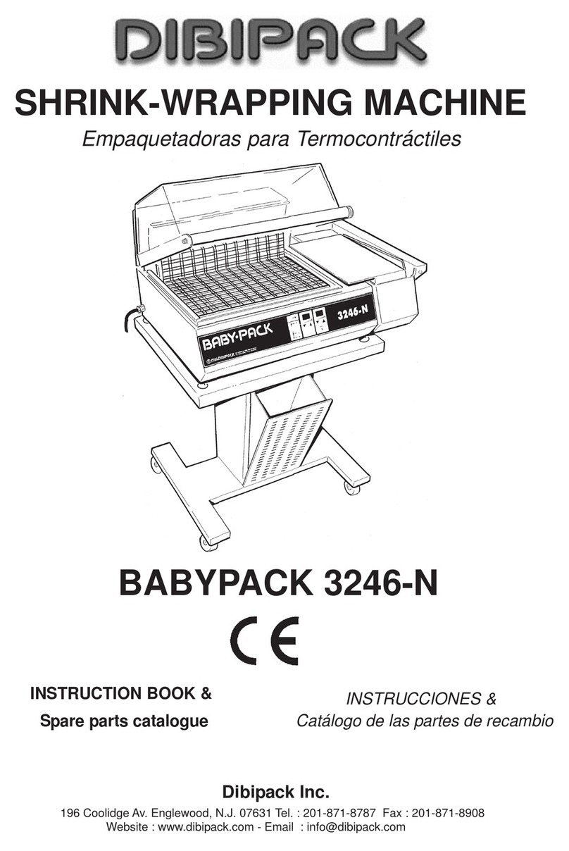 Dibipack BABYPACK 3246-N Instruction book