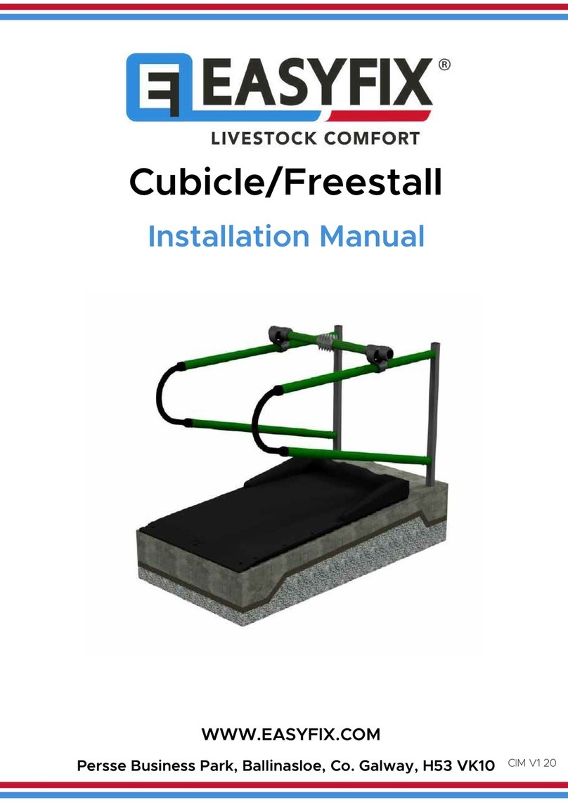 EASYFIX Dream installation manual