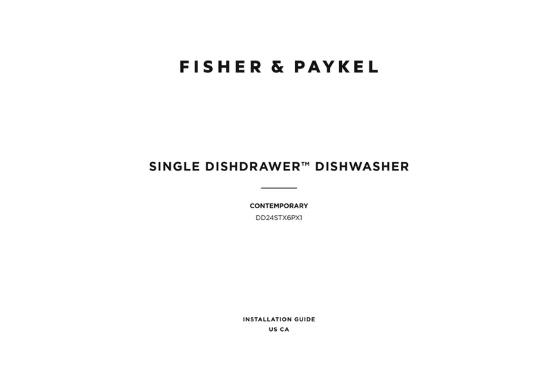 Fisher & Paykel DD24STX6PX1 User manual Fisher & Paykel DD24STX6PX1 User manual