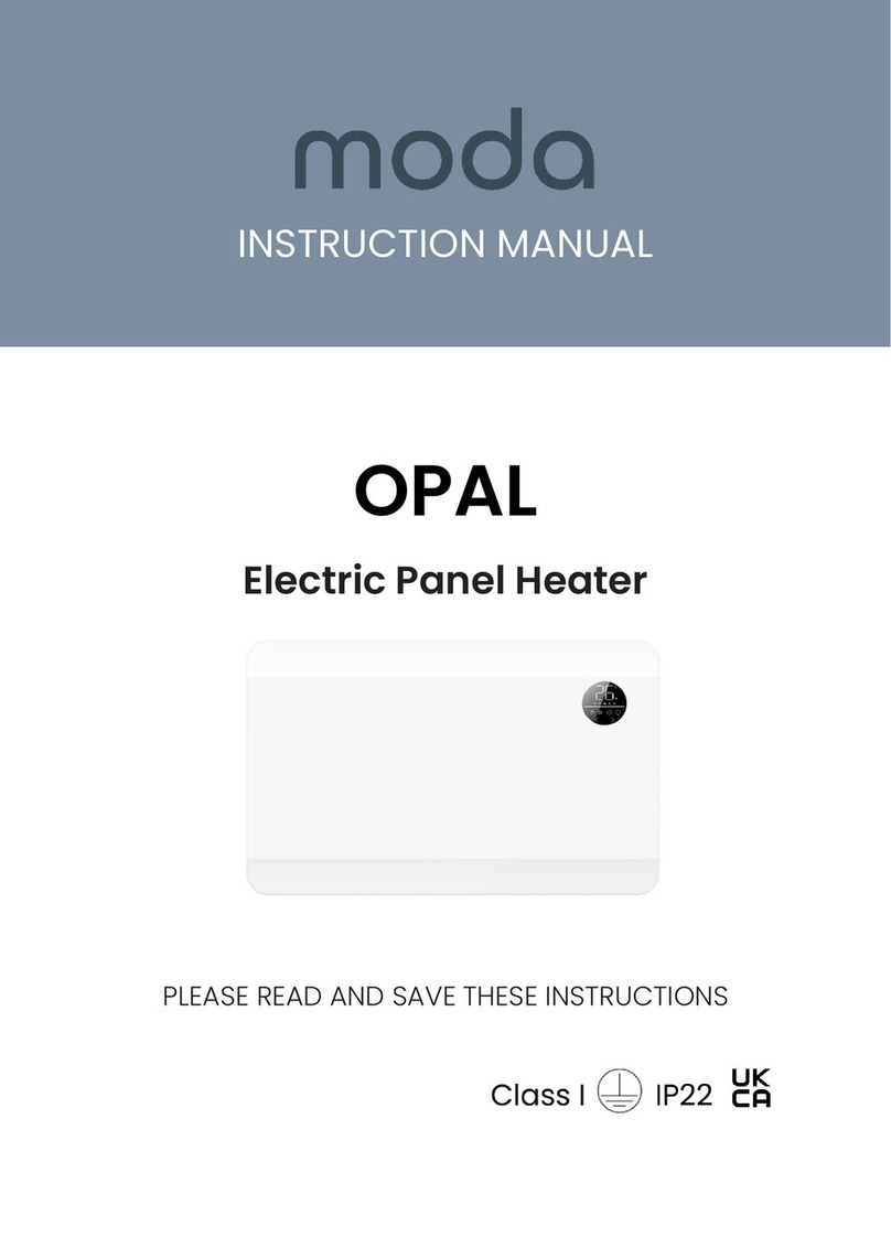 moda OPAL instruction manual