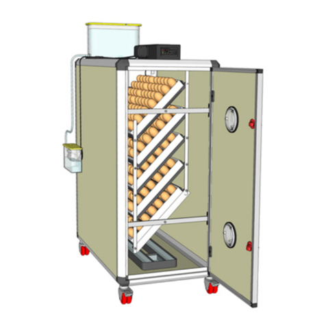 Hatching Time CIMUKA HB Series user manual