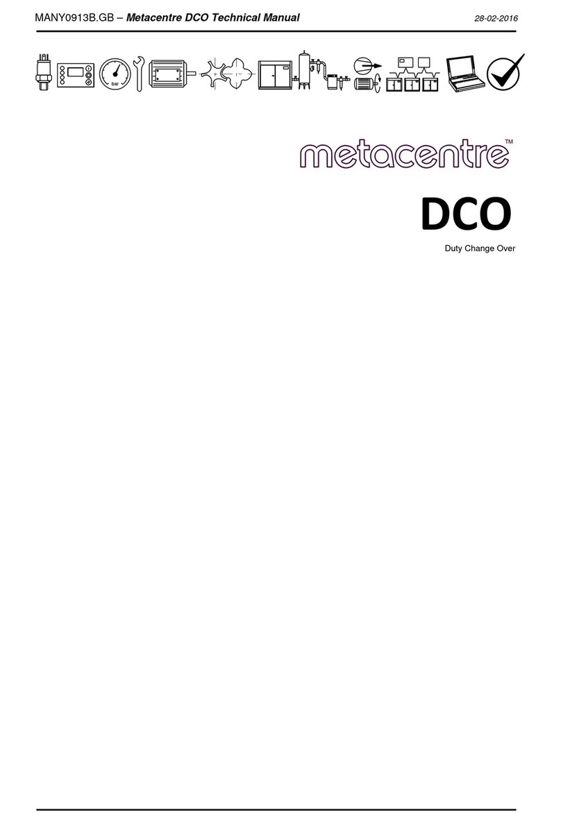 Metacentre DCO Technical manual