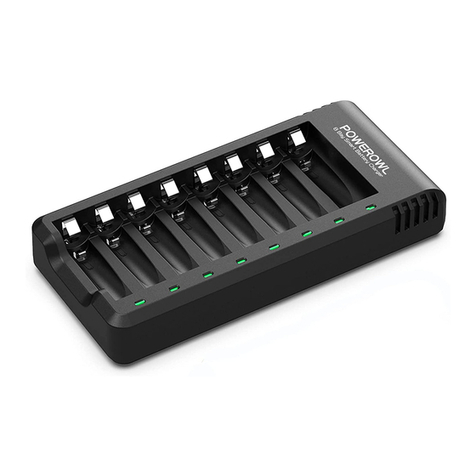 POWEROWL ZN825E user manual