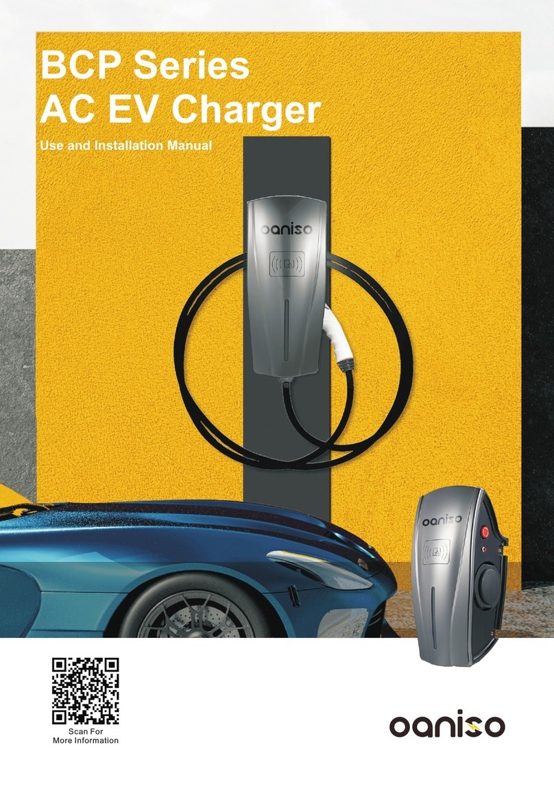 oaniso BCP Series Use and installation  manual