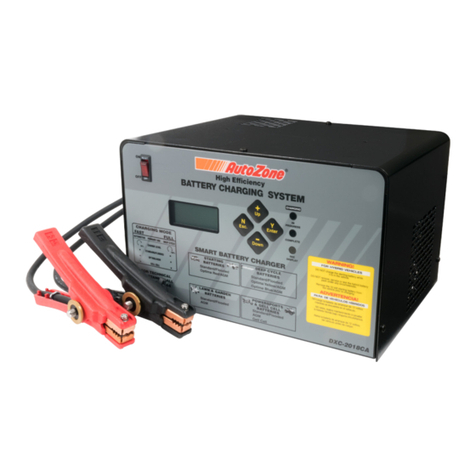 AutoMeter AutoZone DXC-2018CA quick start guide