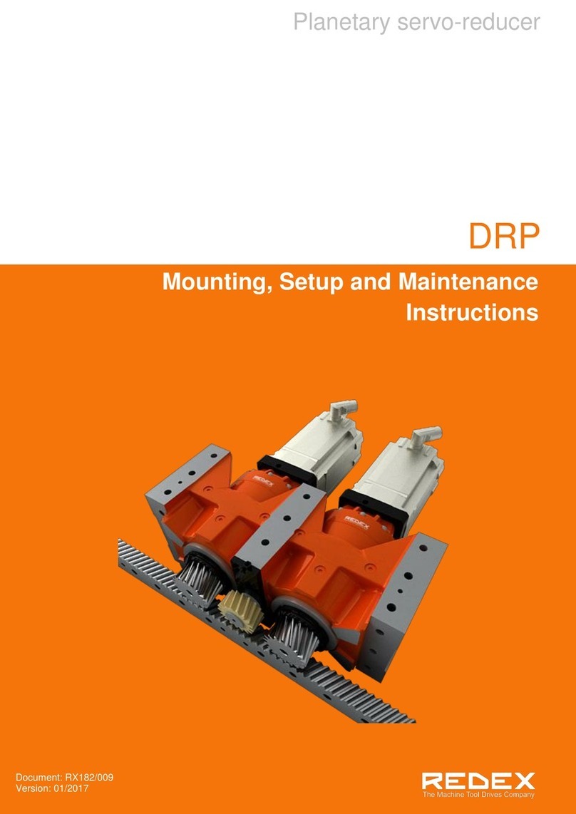 REDEX DRP Manual