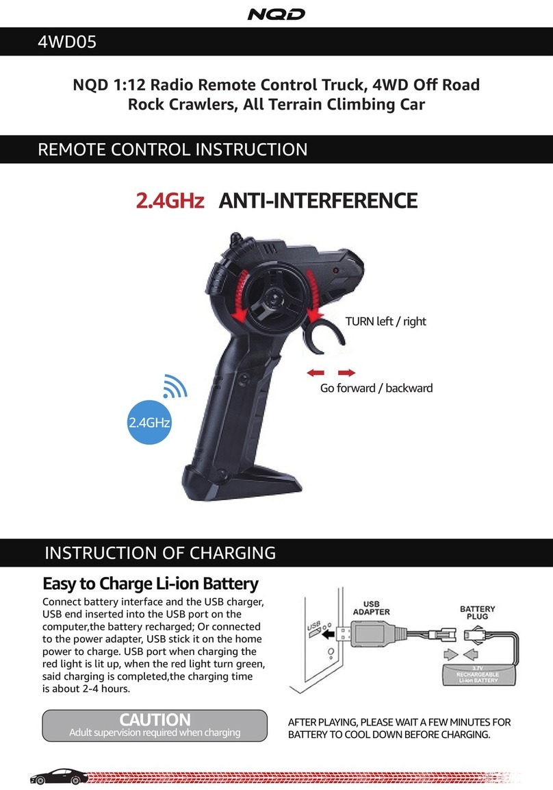 NQD 4WD05 quick start guide