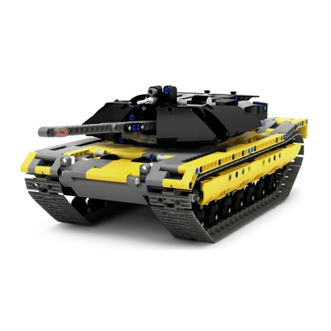 L FORCES M1 ABRAMS Building Instruction