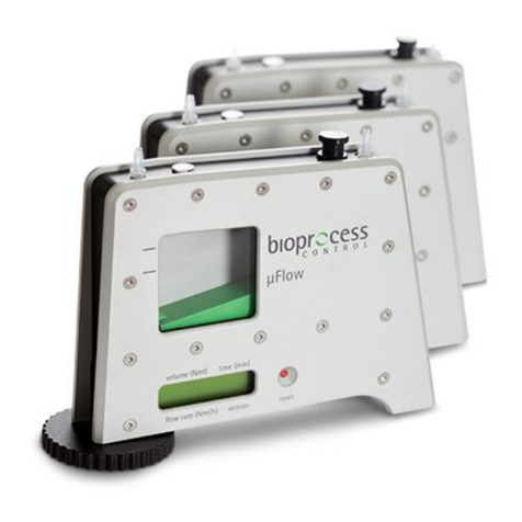 BPC instruments uFlow Operation and maintenance manual
