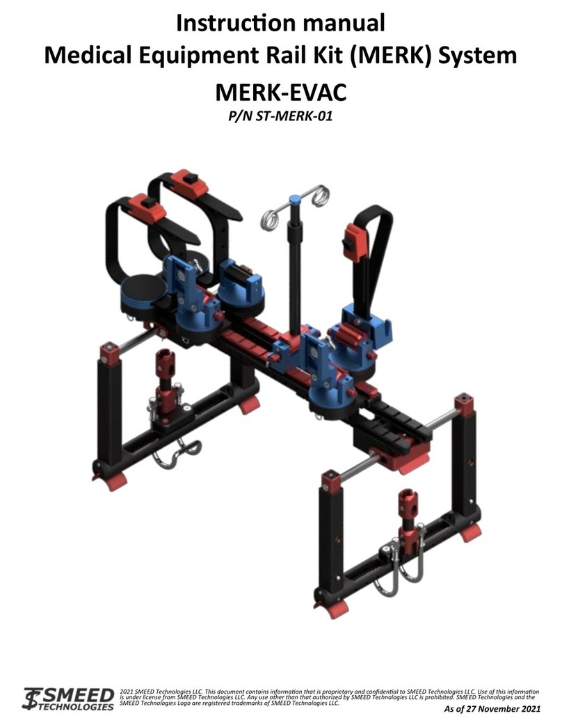 Smeed Technologies MERK-EVAC instruction manual Smeed Technologies MERK-EVAC instruction manual