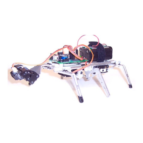 Robodyssey Mini Roach Assembly instructions
