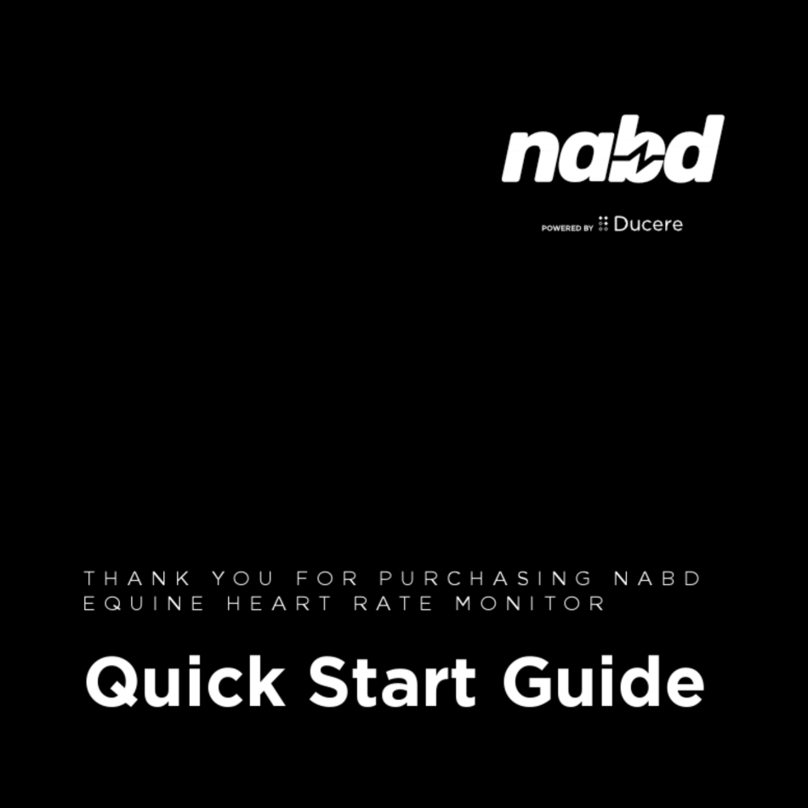 Ducere nabd User manual