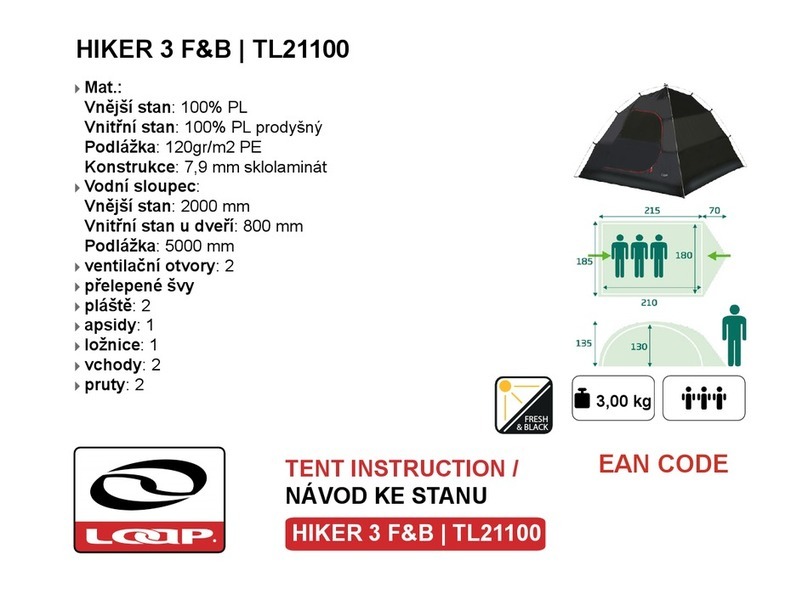 Loap HIKER 3 F&B User manual