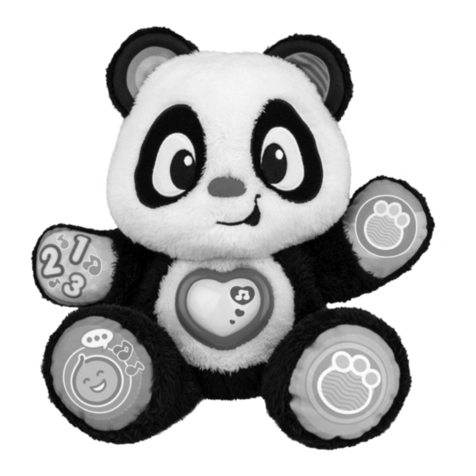 Winfun Learn With Me Panda Pal User manual