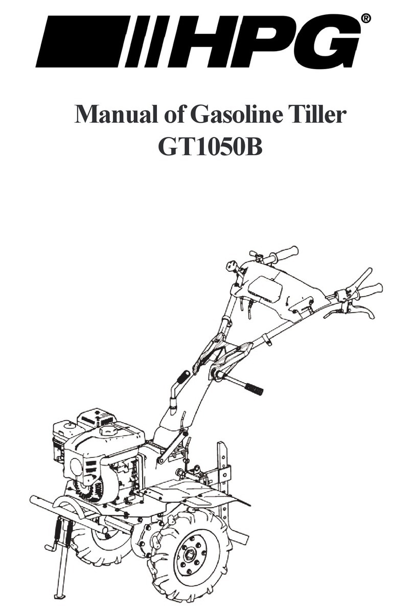 HPG GT1050B manual
