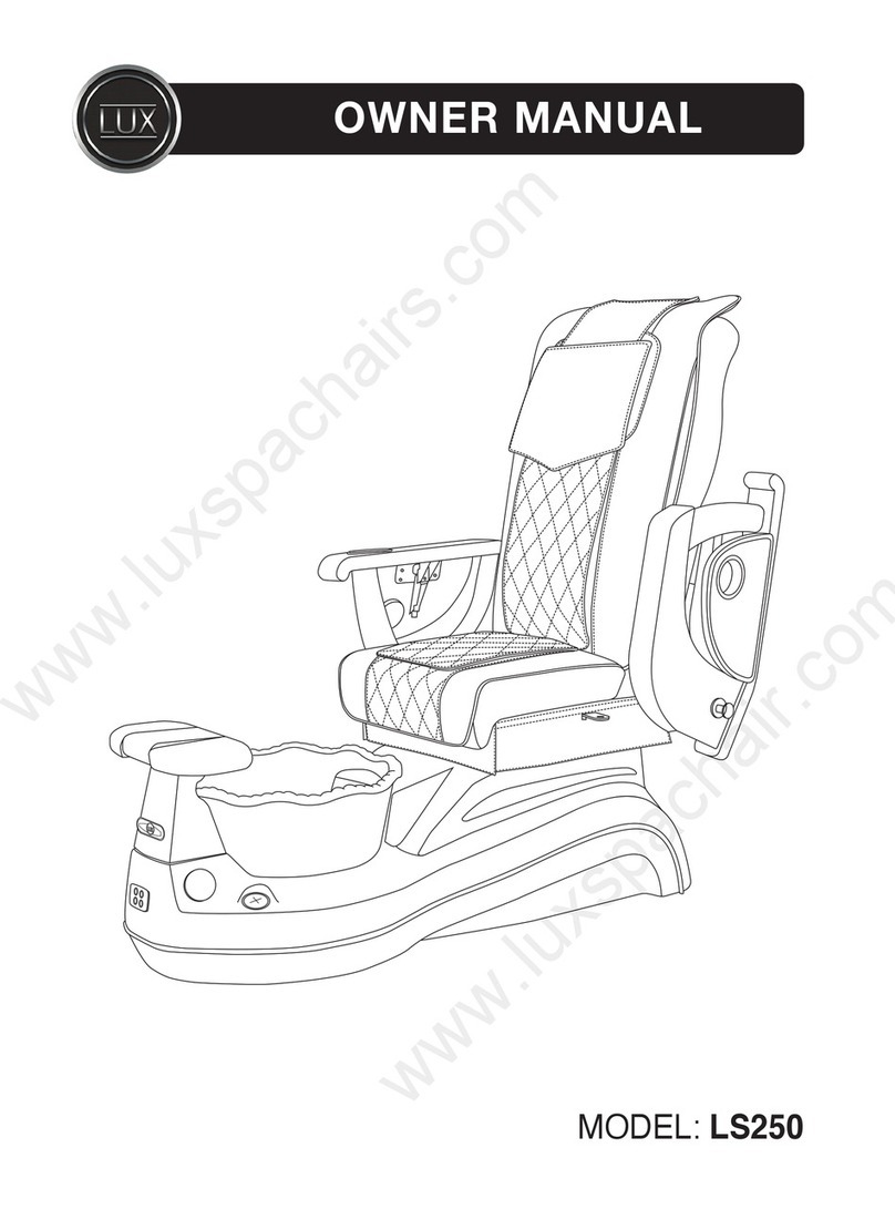 LUX LS250 owner's manual