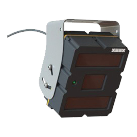 Seen IRIS 860 Sensor User manual