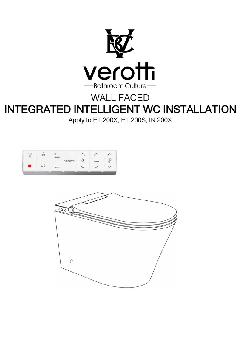 verotti ET.200X Installation