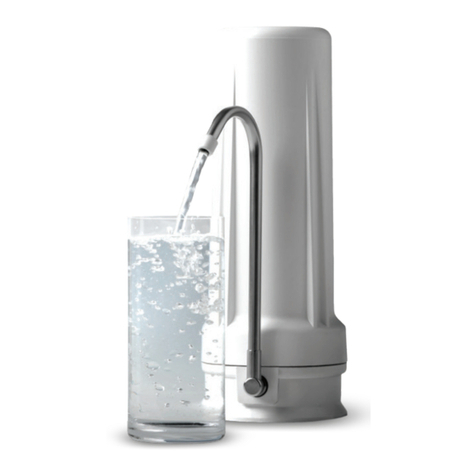 Newwave Enviro 10 Stage Plus Water Filter User manual