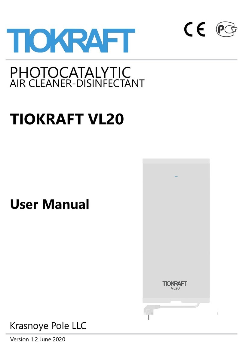 TIOKRAFT VL20 user manual