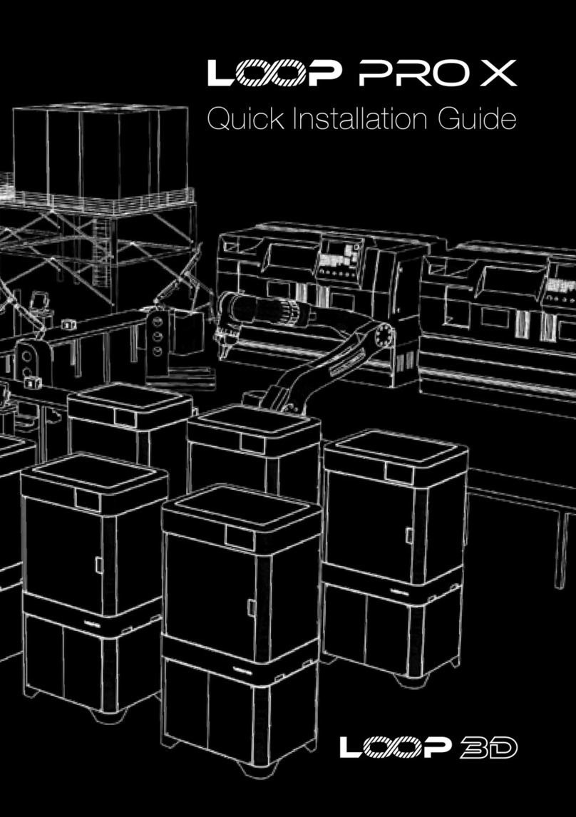 LOOP 3D LOOP PRO X Quick installation guide