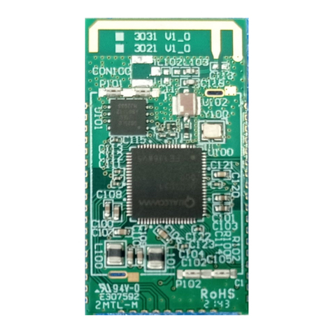 HANSONG HSBT3031-08 User manual