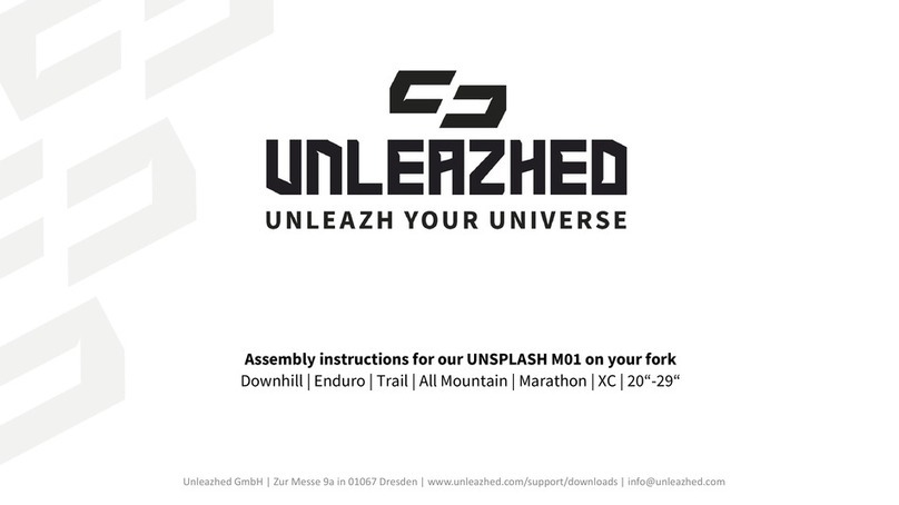 UNLEAZHED UNSPLASH M01 Assembly instructions