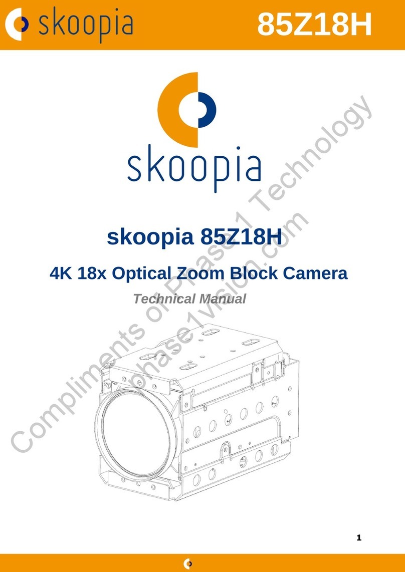 skoopia 85Z18H Technical manual