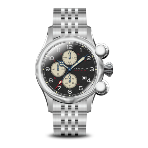 PEGOUD Onduleur Chronograph instruction manual