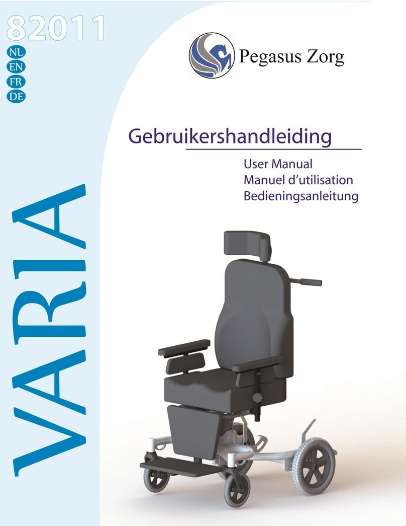 Pegasus Zorg VARIA user manual