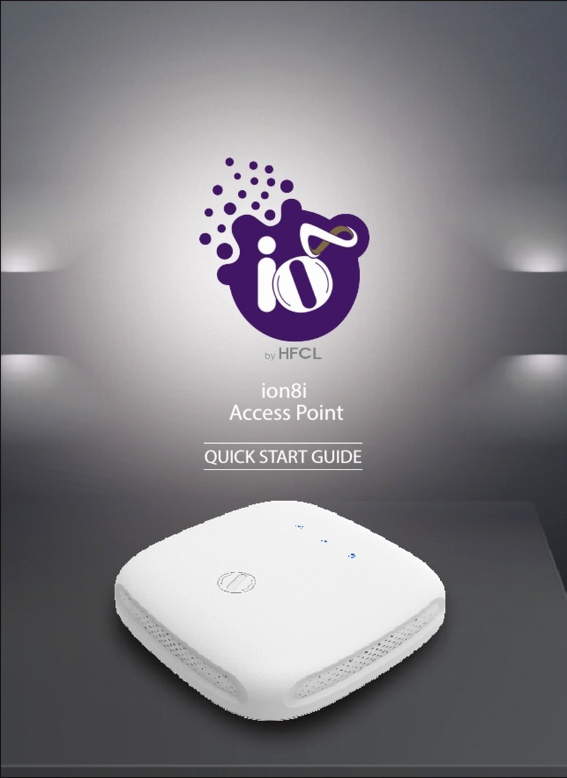 HFCL ion8i quick start guide