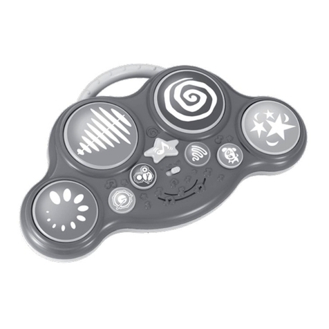 Winfun Little Beats Drum User manual