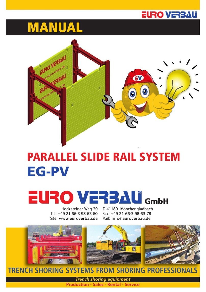 euro verbau EG-PV 400 manual