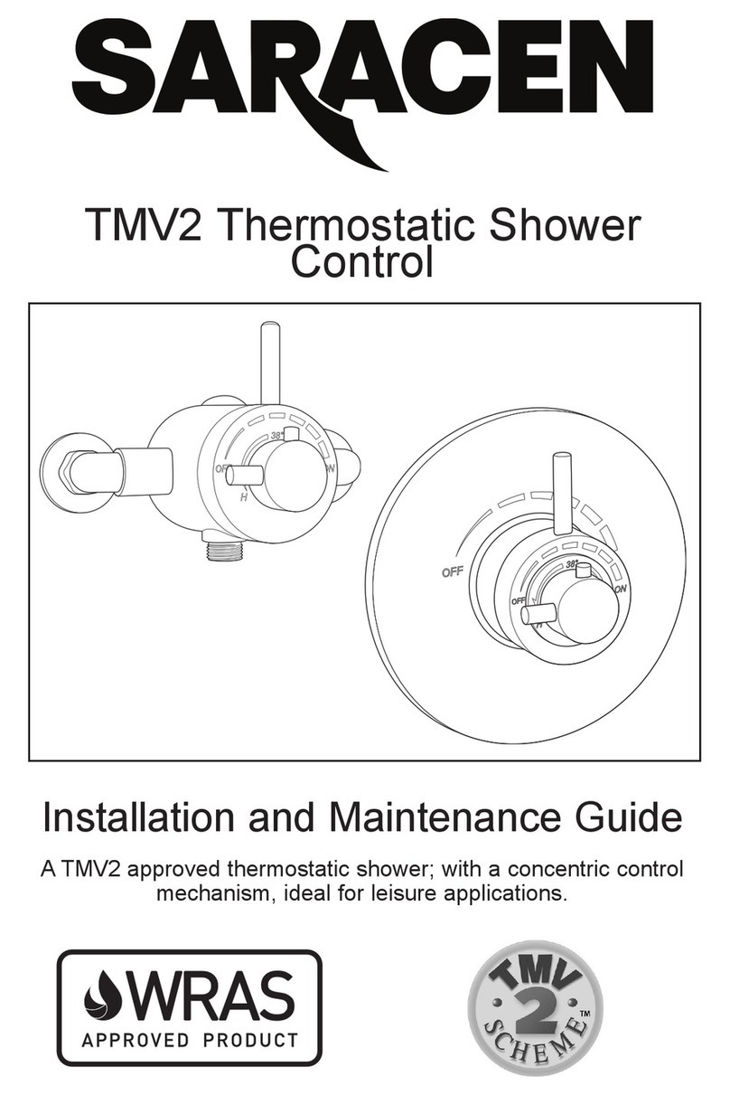 Saracen TMV2 Installation and maintenance guide