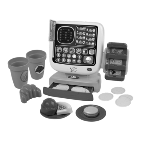 Winfun Smart Cafe Cash Register Set User manual