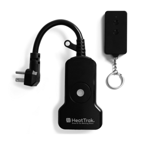HeatTrak Wireless Two User manual
