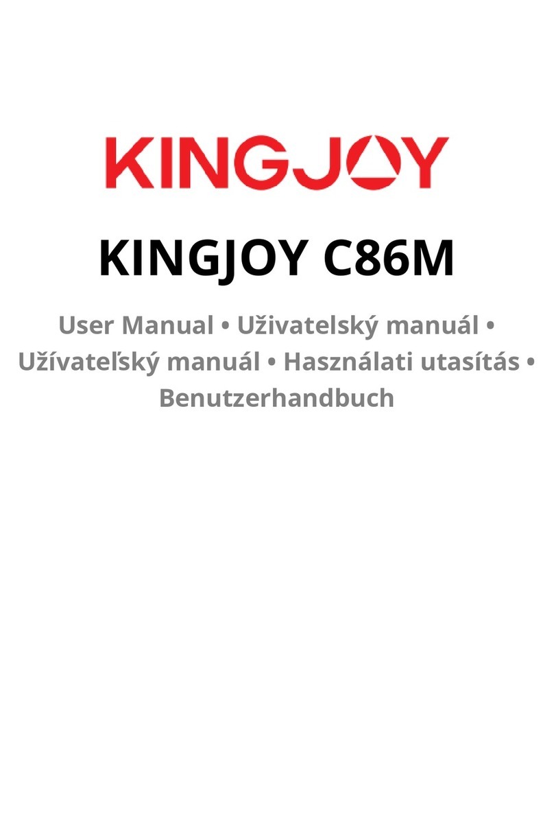 KINGJOY C86M User manual