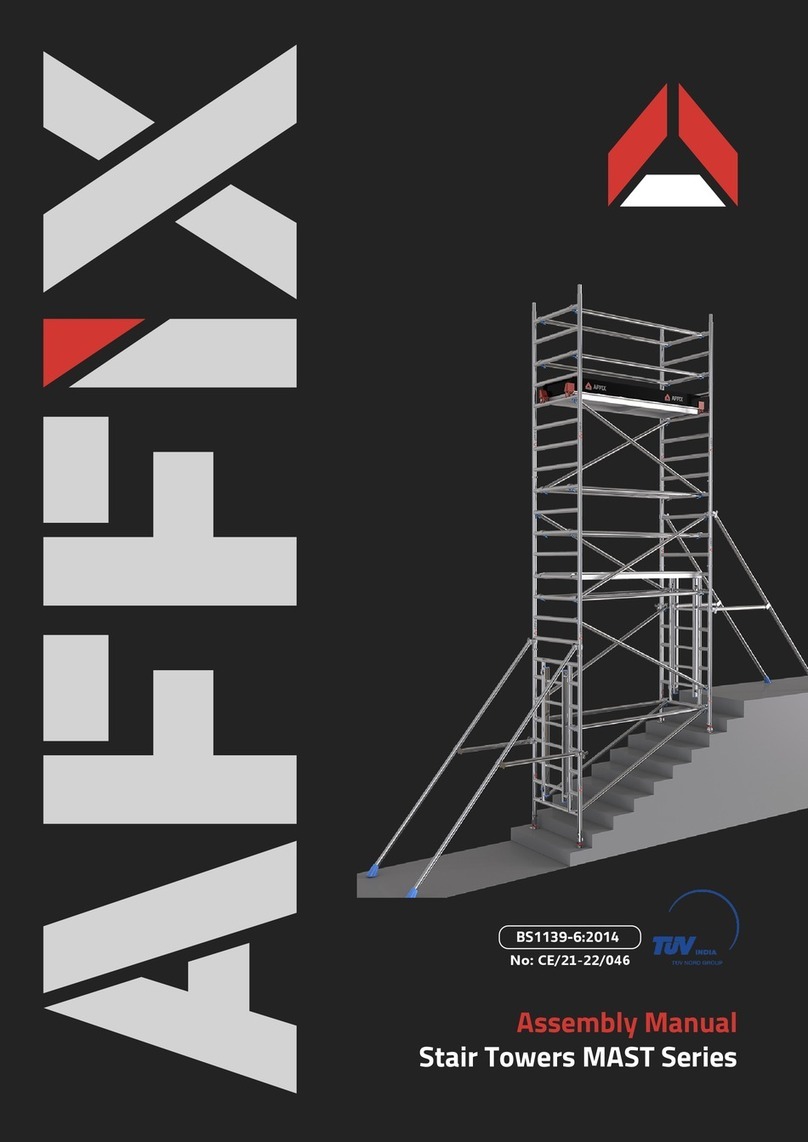 AFFIX MAST Series Assembly manual